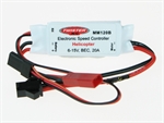 6600341 TWISTER CP GOLD ESC MM120B 6-15V 20A BEC